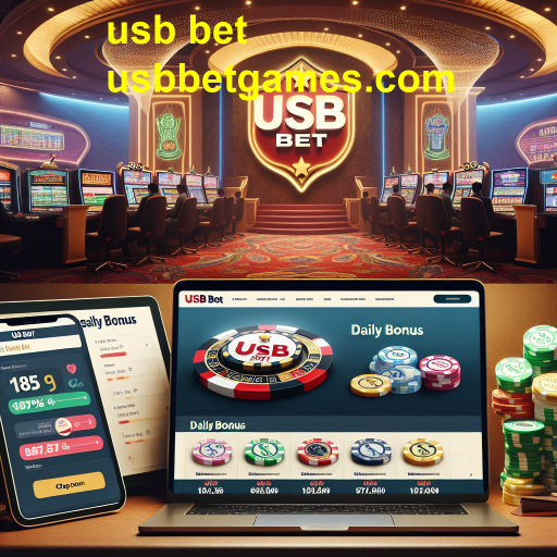 Descubra os Bônus Diários no USB Bet